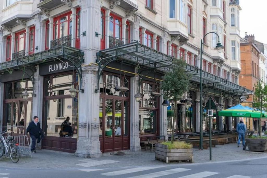 Penthouse Duplex Cosy 2 Chambres Au Coeur De Bruxelles Екстериор снимка