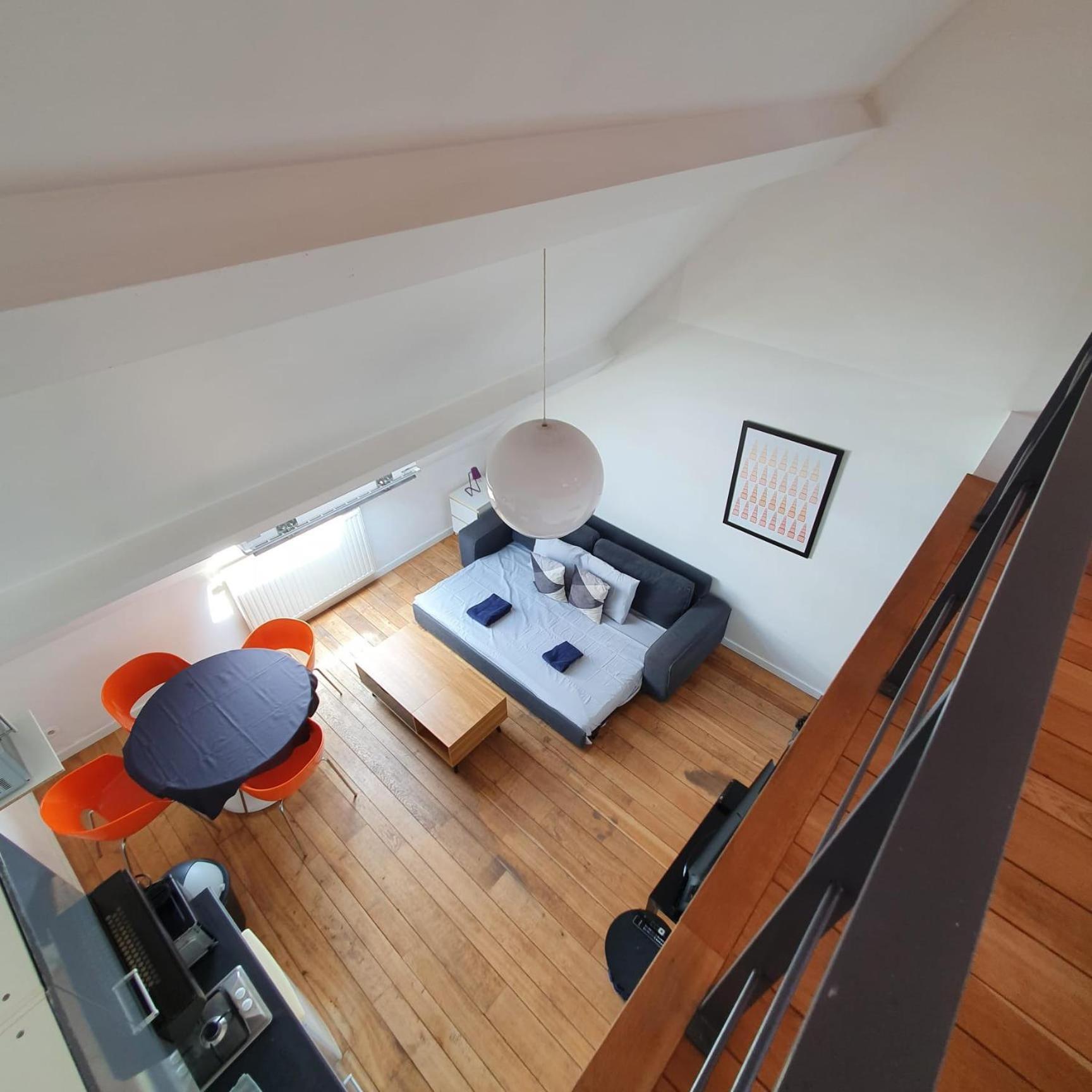 Penthouse Duplex Cosy 2 Chambres Au Coeur De Bruxelles Екстериор снимка