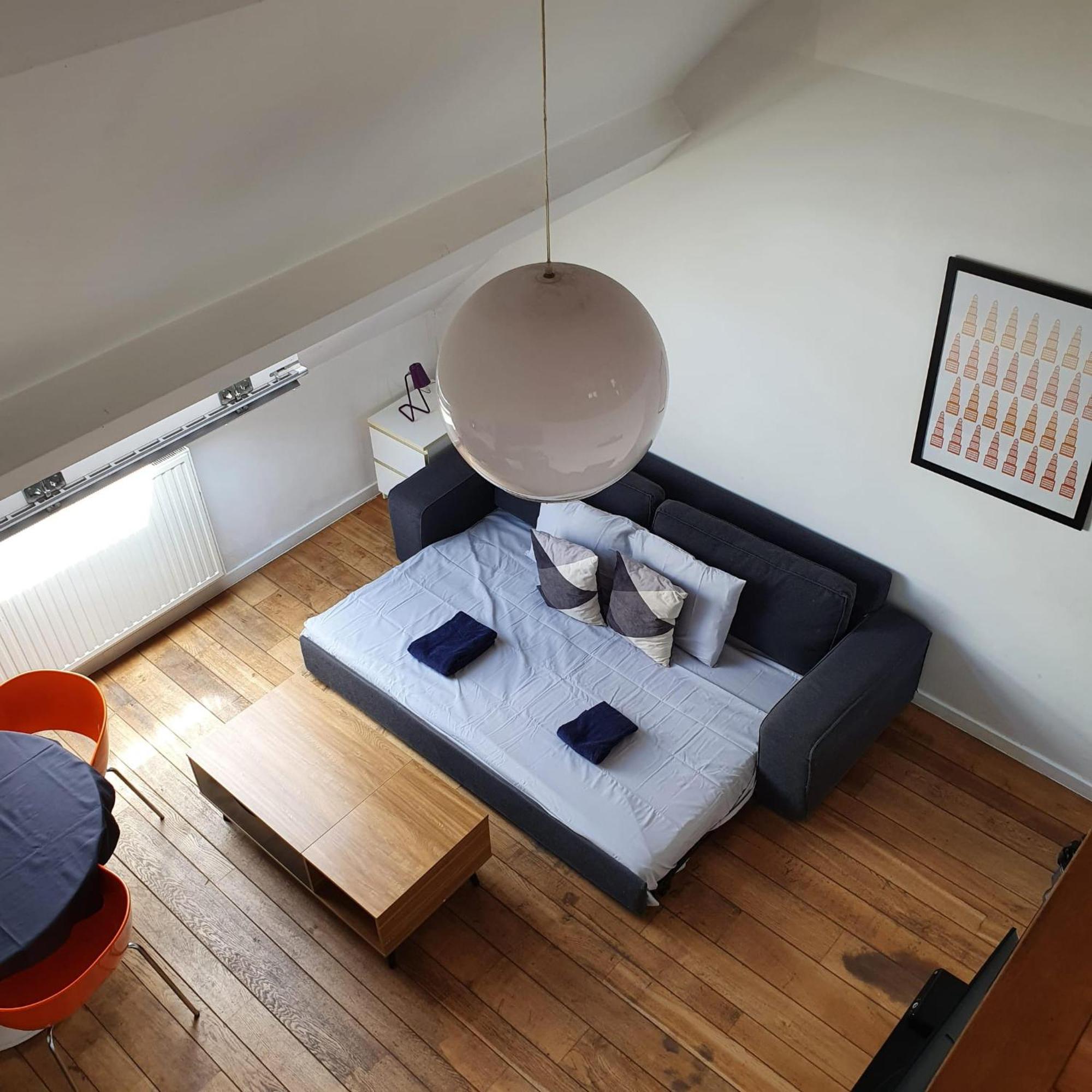 Penthouse Duplex Cosy 2 Chambres Au Coeur De Bruxelles Екстериор снимка